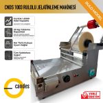 Candes CNDS 1003 RULOLU JELATİN MAKİNESİ