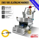 Candes CNDS 1005 Yarı Otomatik Jelatinleme Makinesi