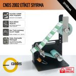 Candes CNDS 2002 Etiket Sıyırma Makinesi
