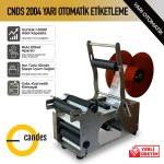 Candes CDNS 2004 Yarı Otomatik Etiketleme Makinesi