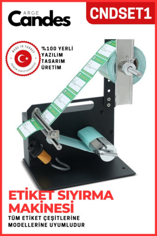 Etiket Sıyırma Makinesi