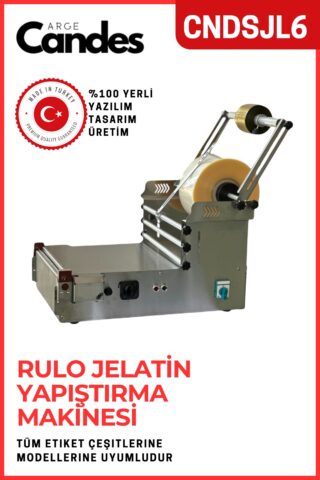 Sigara Jelatin Makinası (Candes S Modeli )