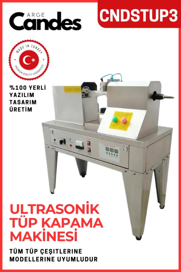 Ultrasonik Plastik Tüp Kapama