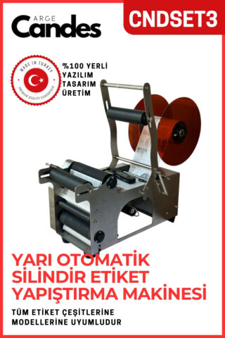 Yarı Otomatik Etiket Makinesi