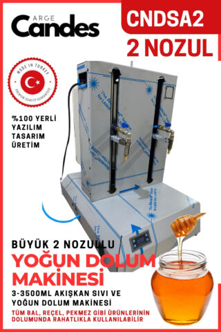 Yoğun Sıvı Dolum Makinası