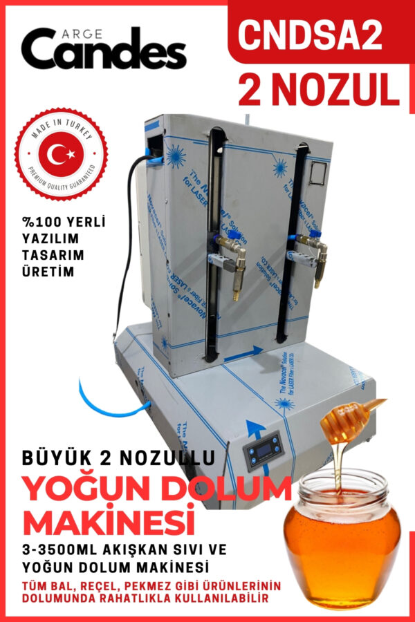 Yoğun Sıvı Dolum Makinası
